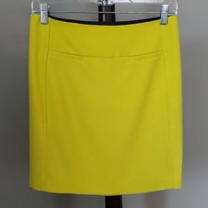 Loft skirt lime green